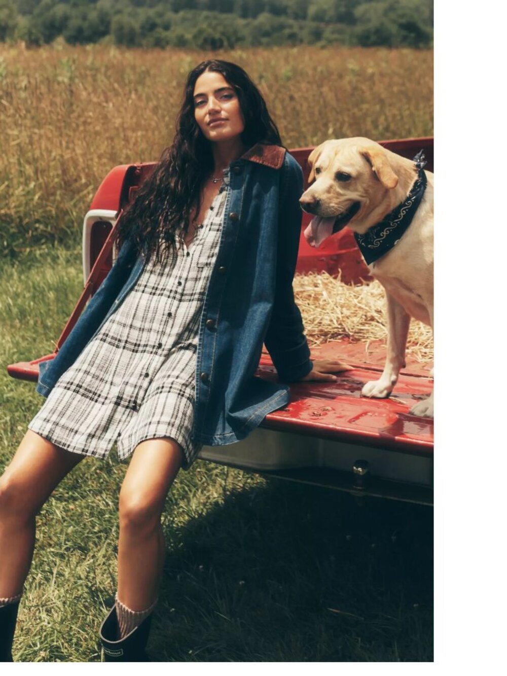 Anthropologie Pilcro Keira Long-Sleeve Mini Dress XS new - Picture 4 of 5
